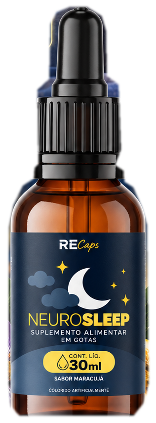 Frasco NEURO SLEEP da RE Caps